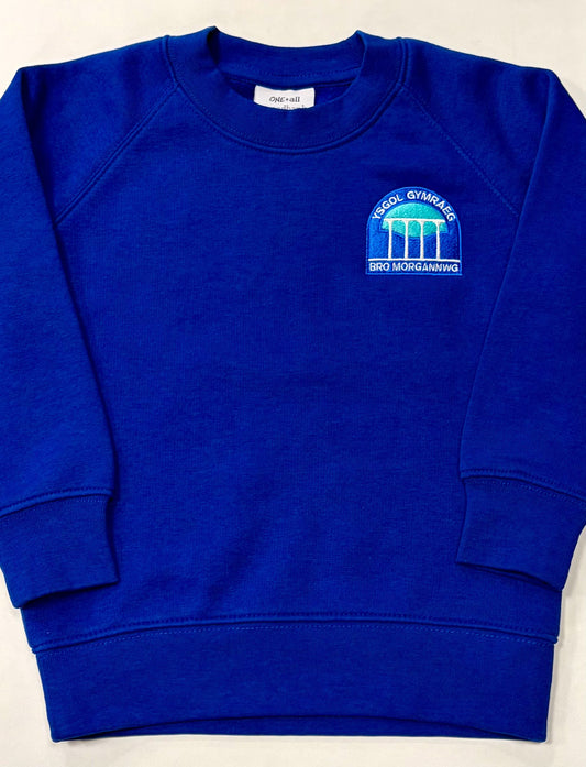 Bro Morgannwg Sweatshirt 2/3-2XL One & All