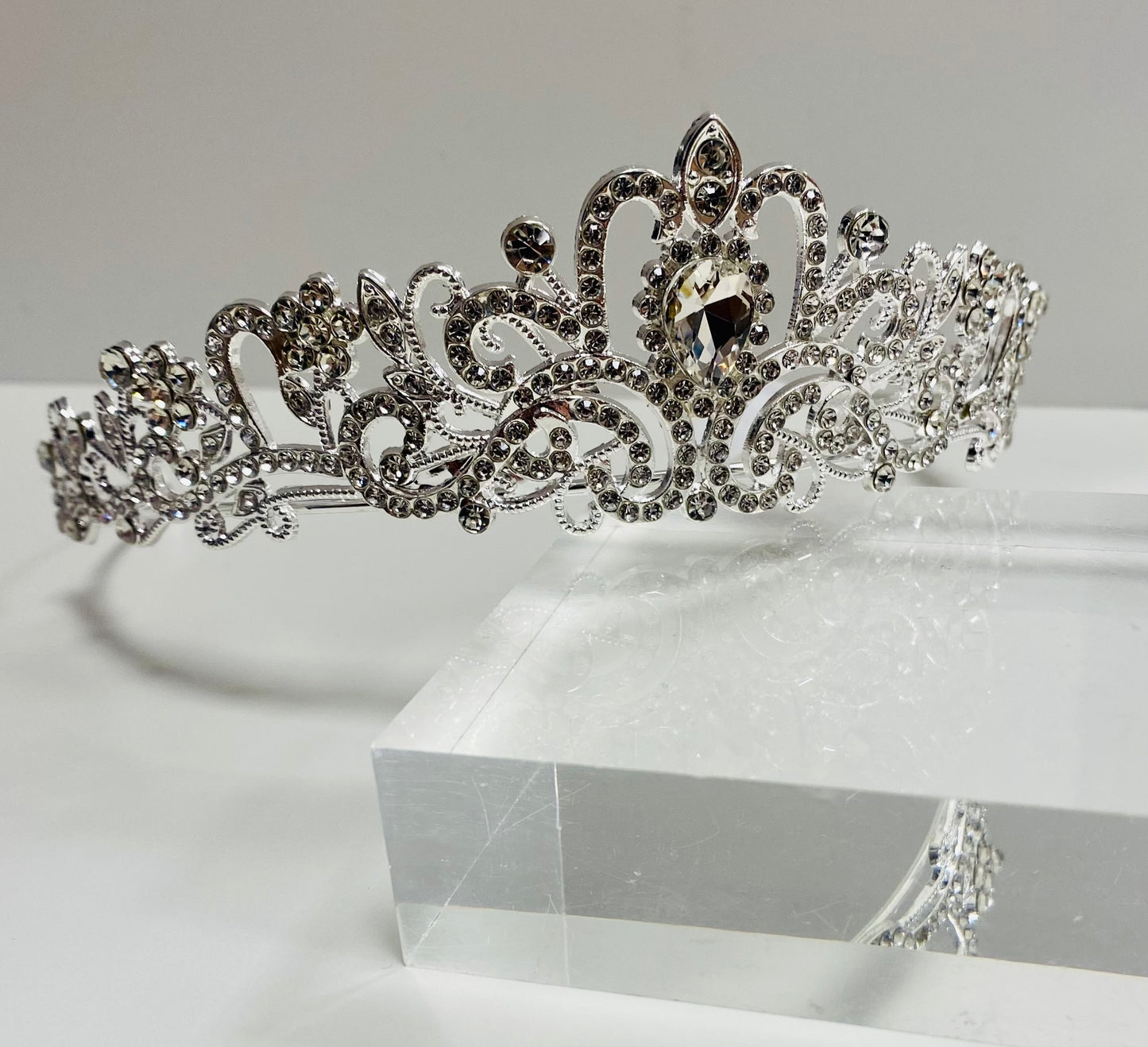Princess Crown Diamonte