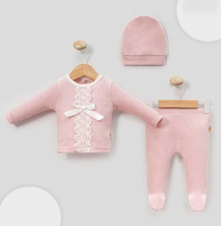 Girls three-piece set