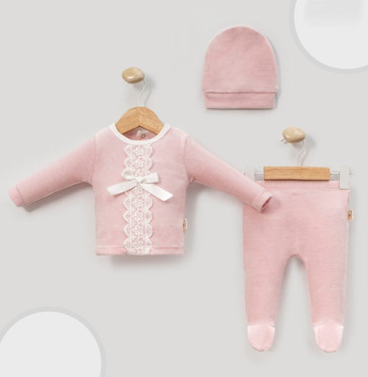 Girls three-piece set