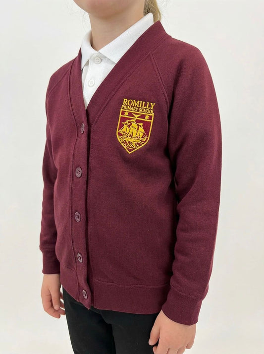 Romilly Cardigan 2/3-13yrs