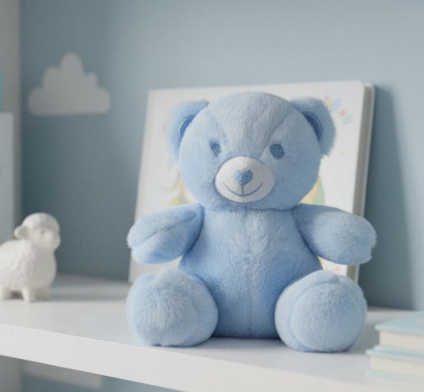 Teddy Bear Blue One Size
