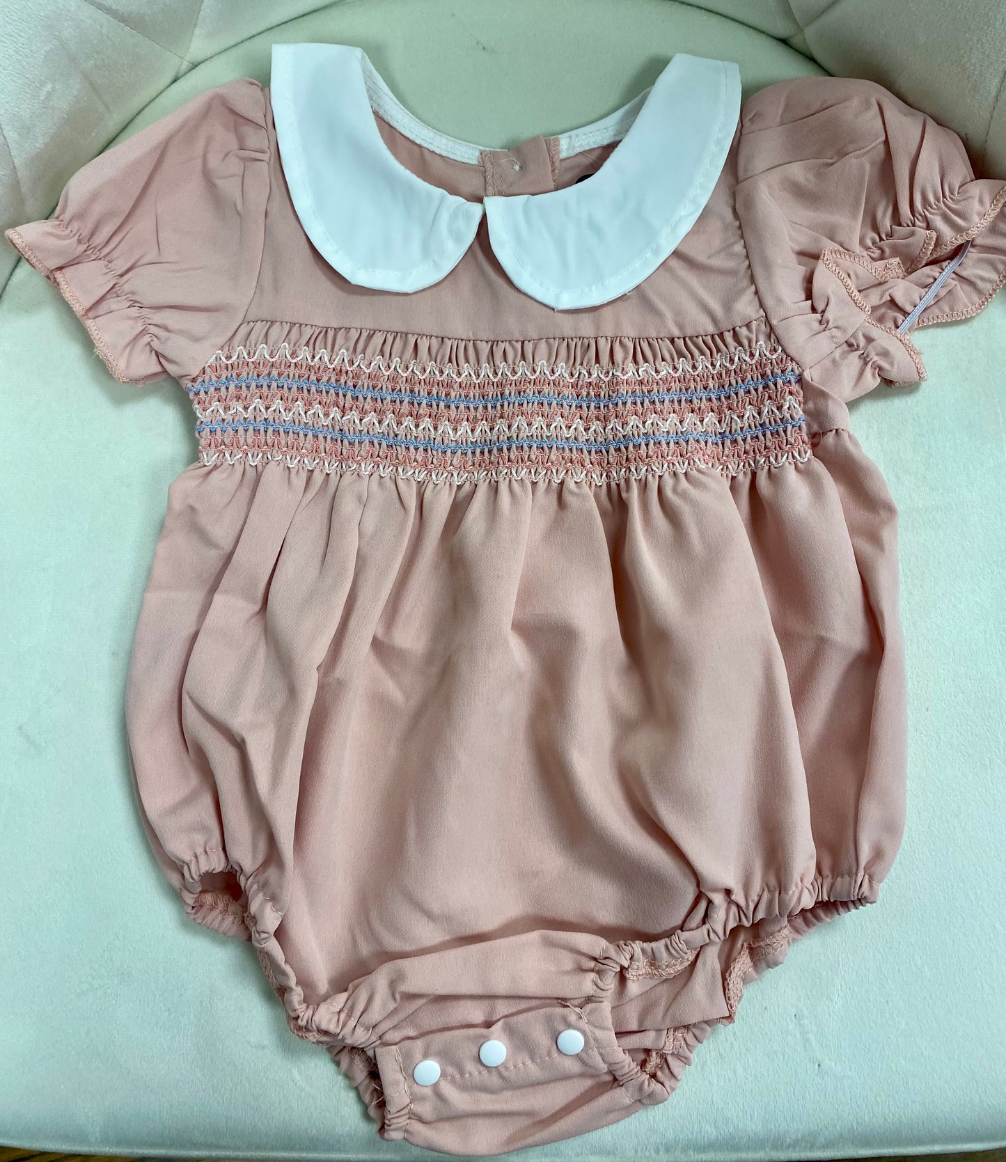 Girls clothing Smock romper