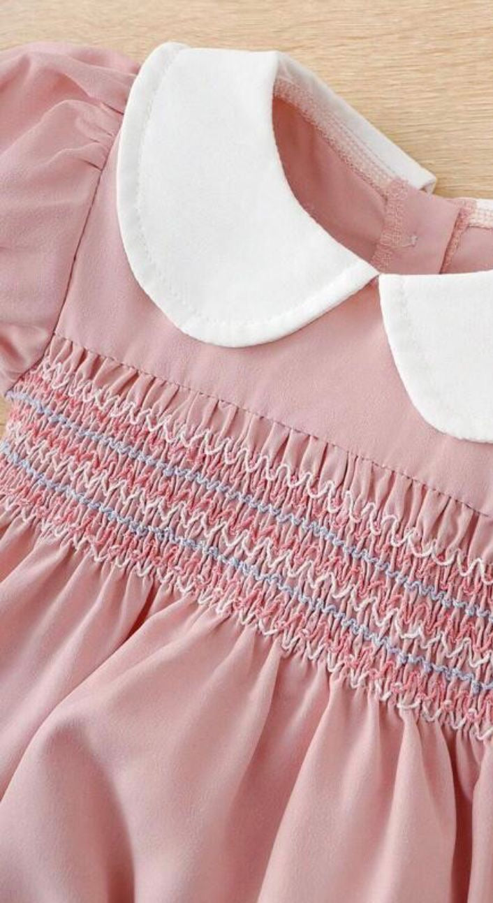 Girls clothing Smock romper