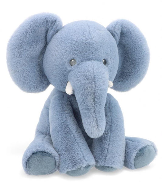 Elephant Teddy Blue One Size
