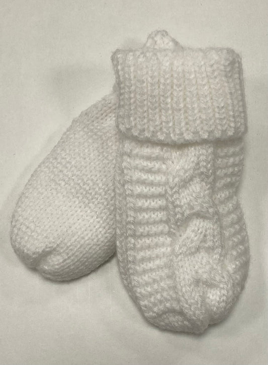 Knitted Mittens