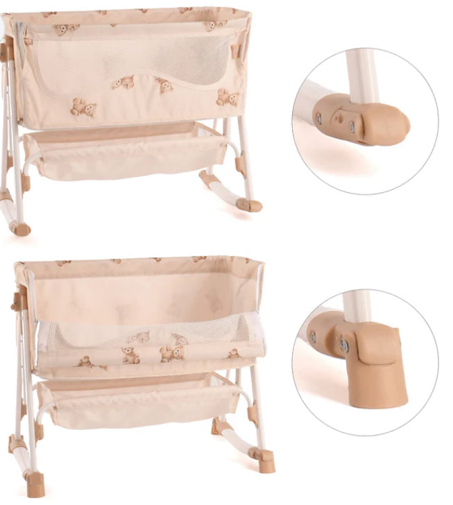 Teddy Bear Collection Bedside Crib V12343750R