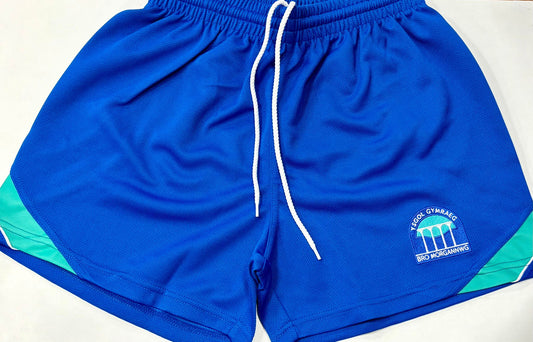 Bro Morgannwg PE Shorts 26/28-42" Zeco