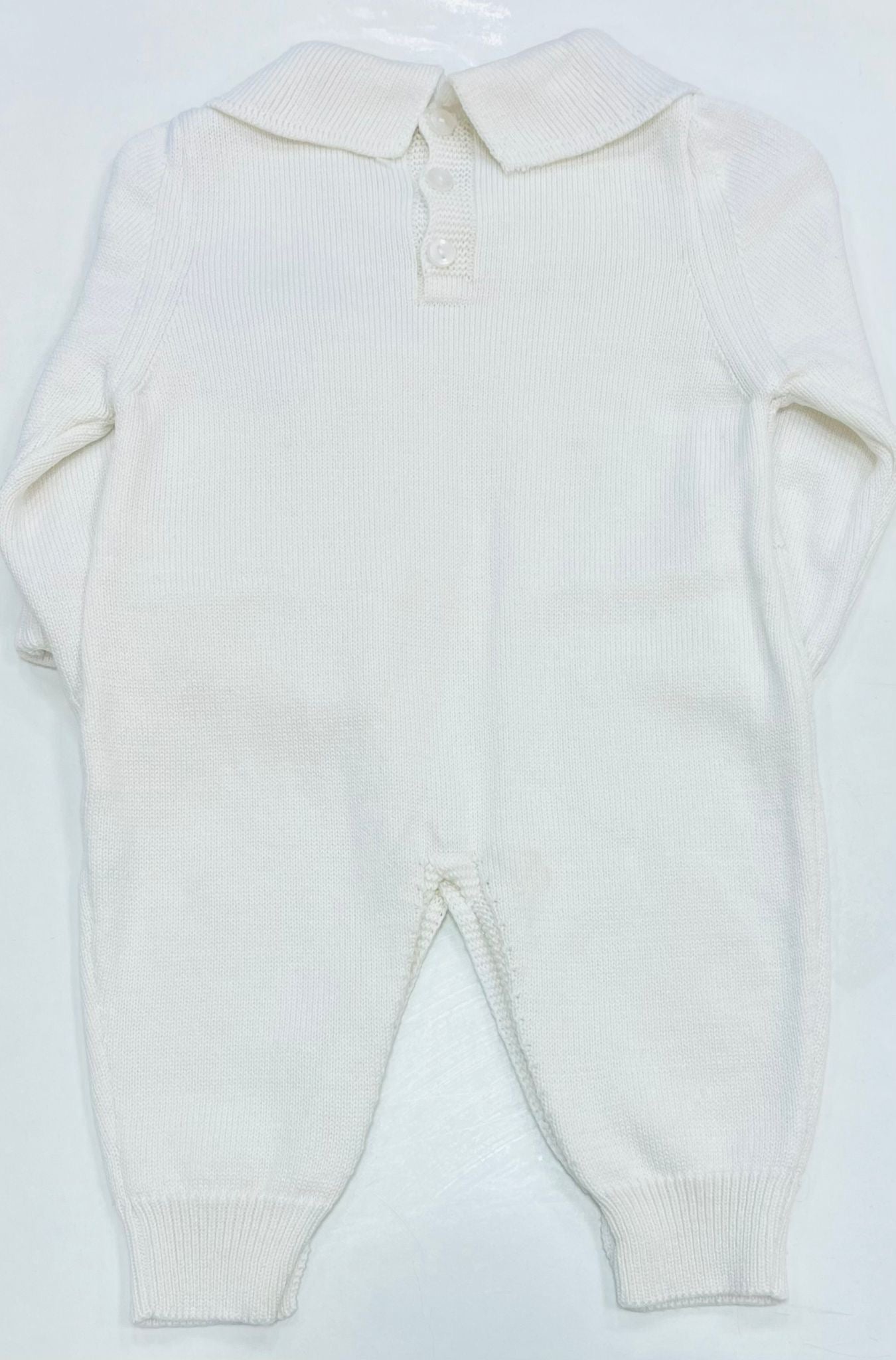 Clothing Neutral Knitted All In One Cream NV123490950JK