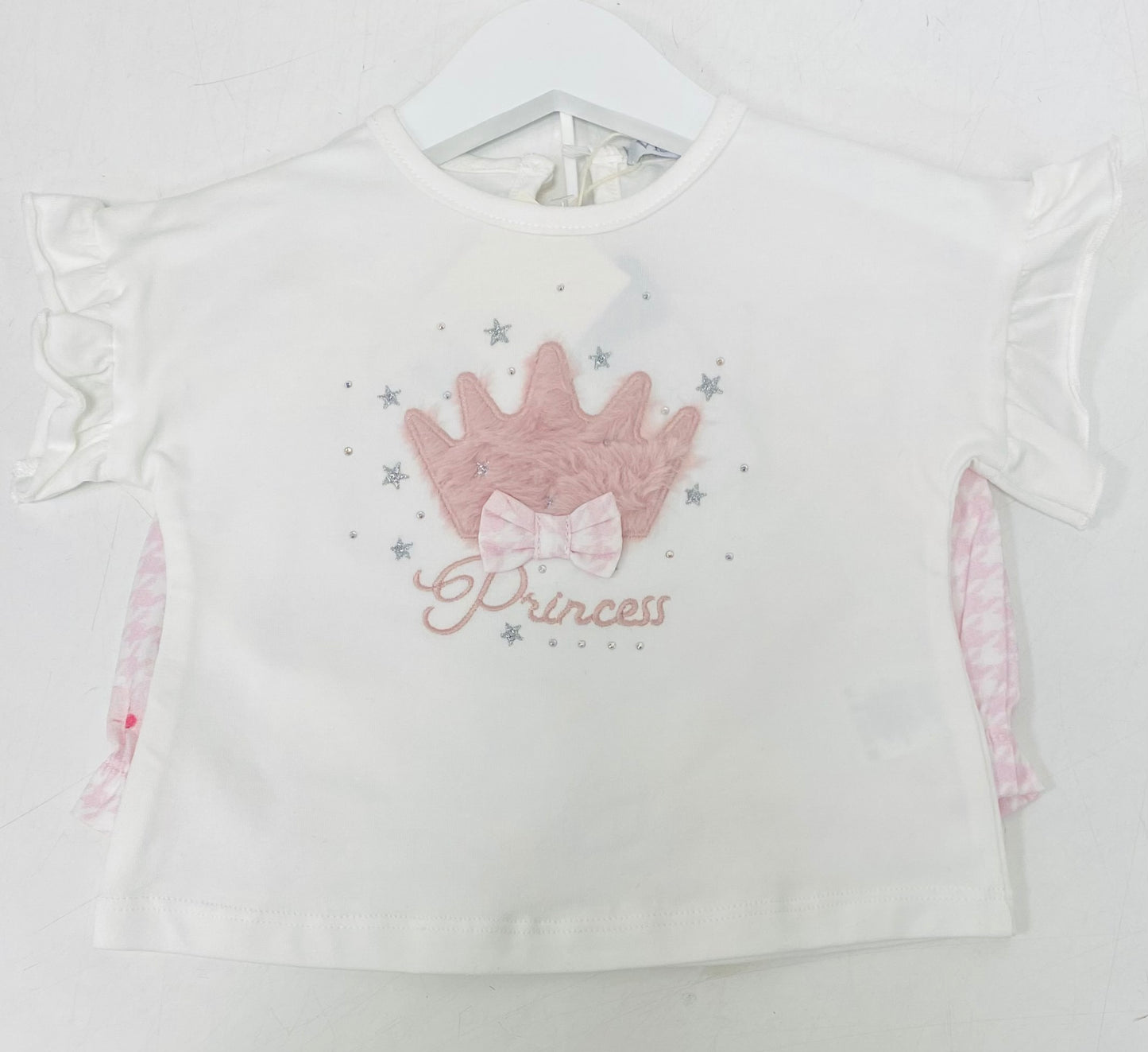 Girls “Princess’ Floral Print 2 Piece Set
