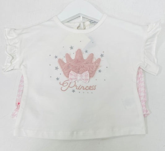 Girls “Princess’ Floral Print 2 Piece Set
