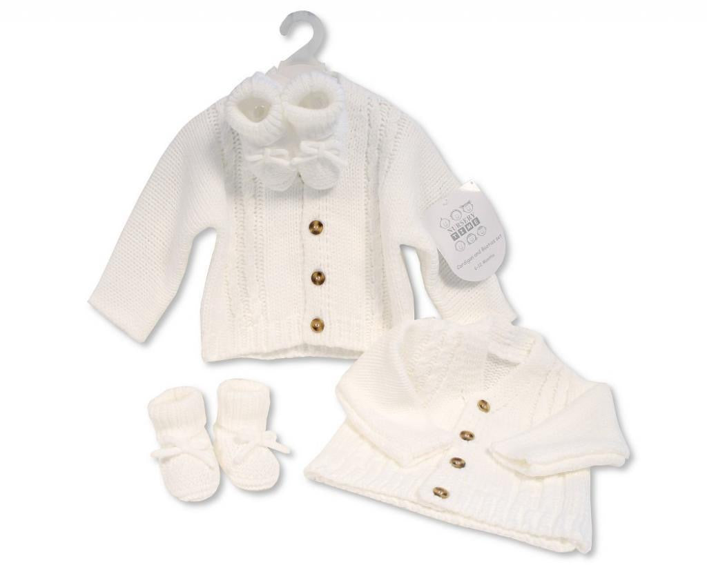 Clothing cardigan and mittens set NV12341499EA