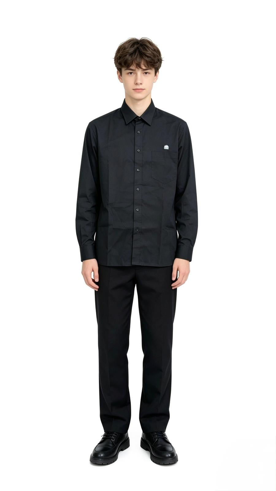 YGBM Bro Morgannwg Boys Long Sleeve Shirt 14"-18" V123412011INNO