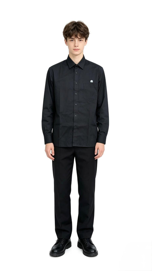 YGBM Bro Morgannwg Boys Long Sleeve Shirt 14"-18" V123412011INNO