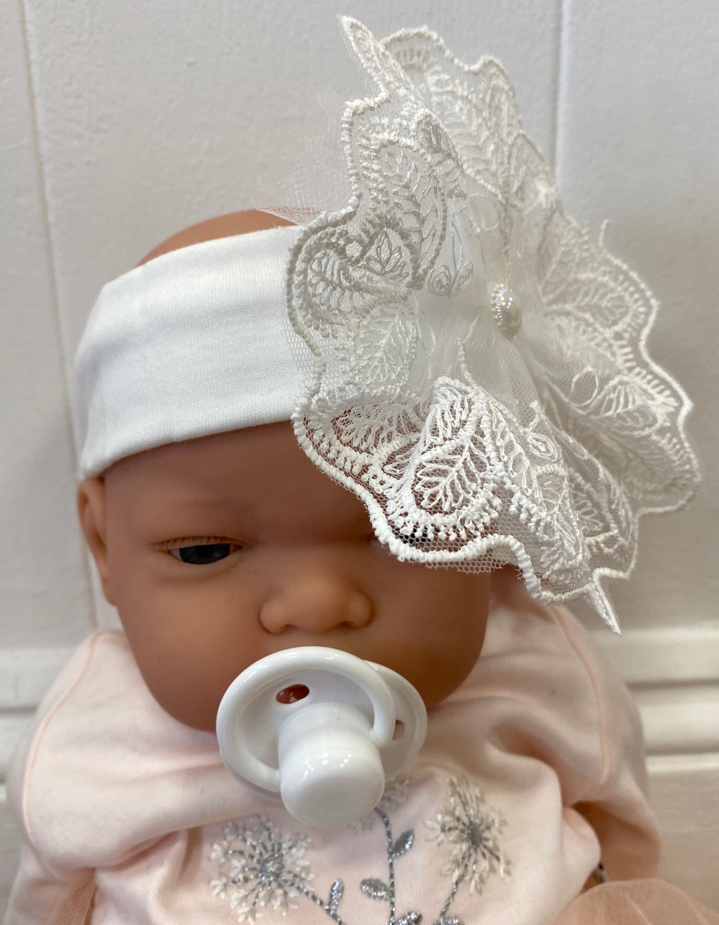 Flowe Lace Headband - 9611930