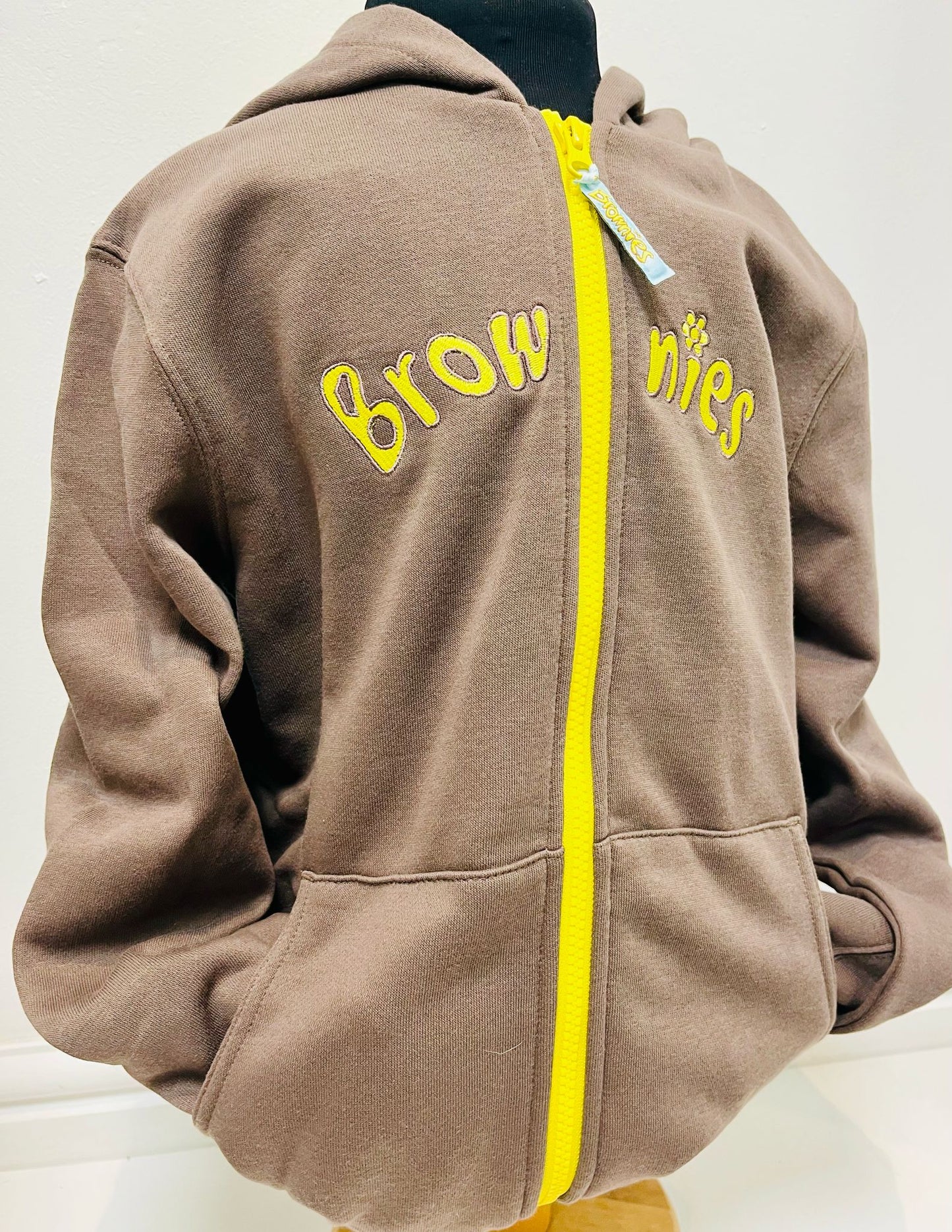 Brownies Zip Hoodie