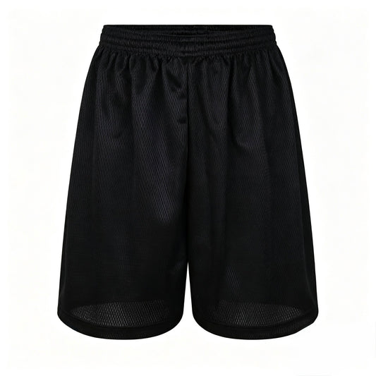 PE Shorts Black Uniform General