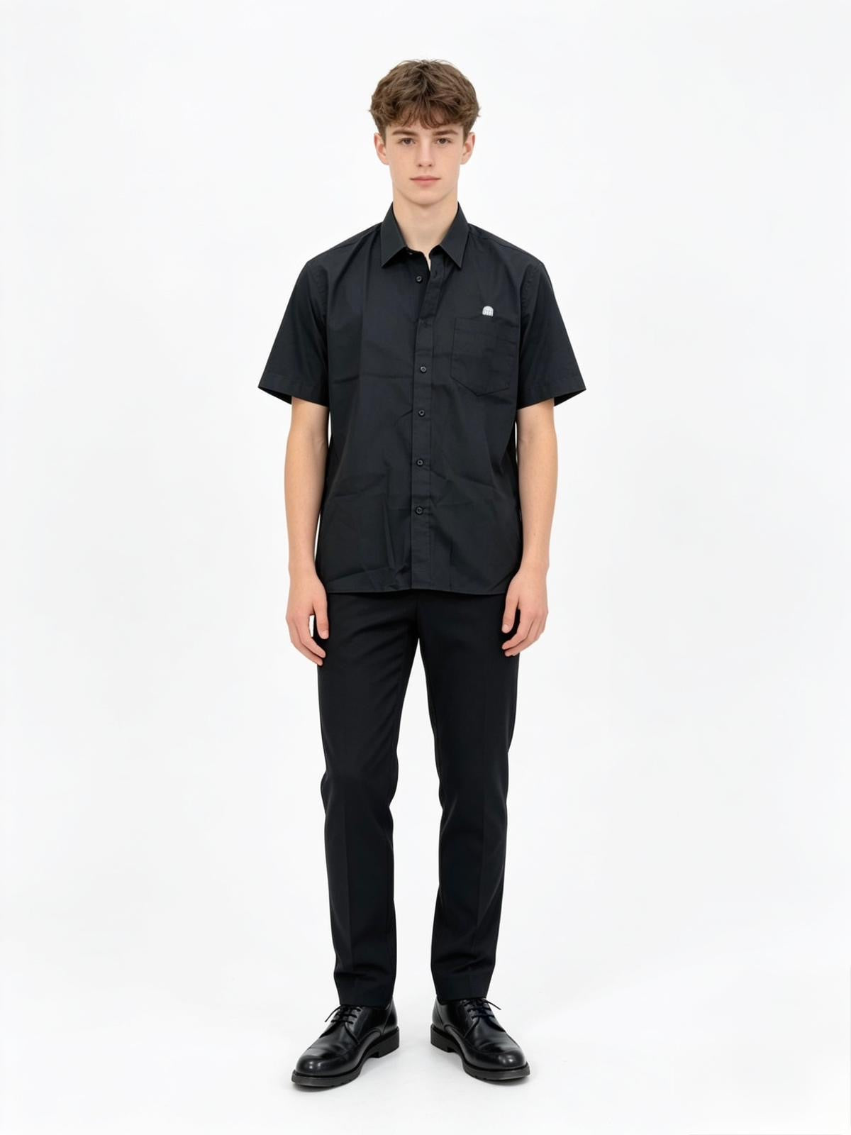 YGBM Bro Morgannwg Boys Short Sleeve Shirt 14"-18" V123411048INNO