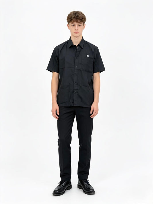 YGBM Bro Morgannwg Boys Short Sleeve Shirt 14"-18" V123411048INNO