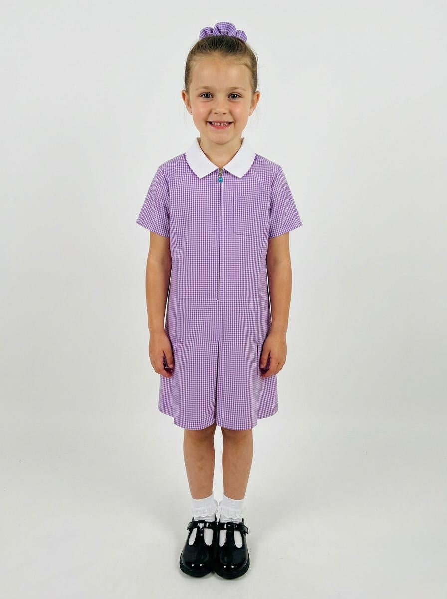 Gingham Dress 2/3-13yrs NV12348050Z