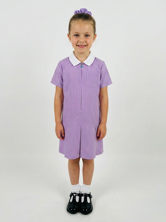 Gingham Dress 2/3-13yrs NV12348050Z