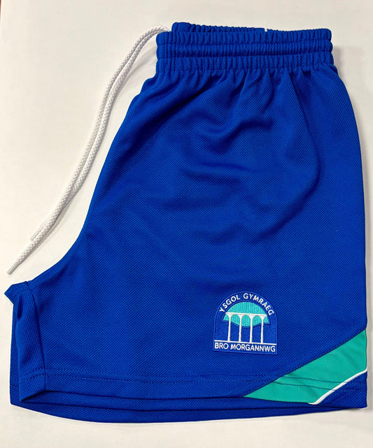 Bro Morgannwg PE Shorts JS-2XL YC