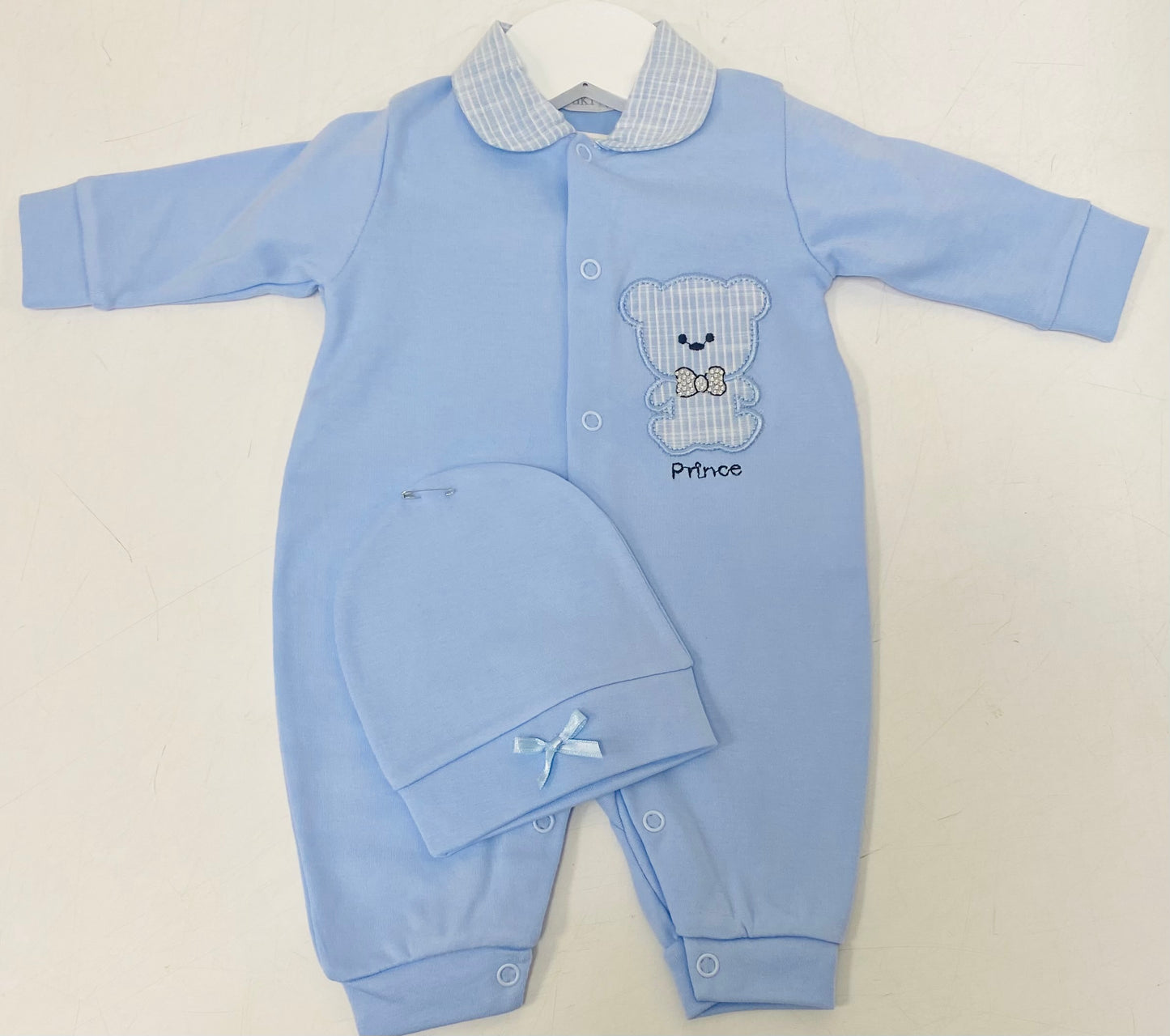 Boys ‘Prince’ Teddy Bear All In One