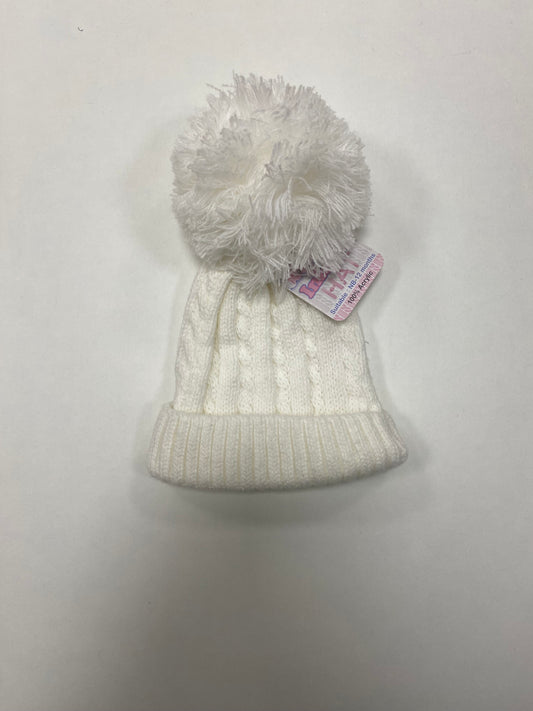 White Pom Hat