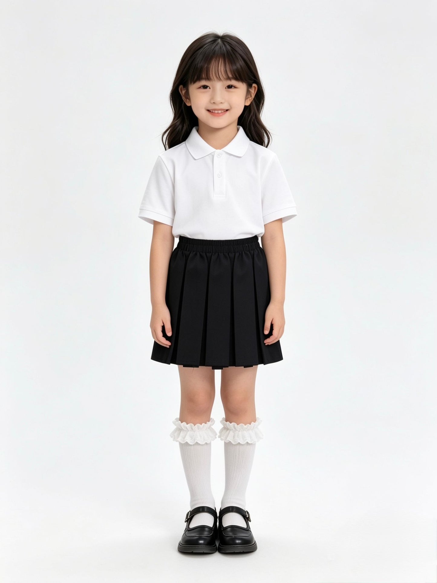 Uniform Pleated Skirt 2/3-7/8 NV12345050INNO