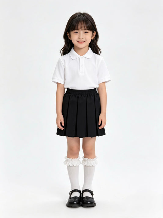 Uniform Pleated Skirt 2/3-7/8 NV12345050INNO