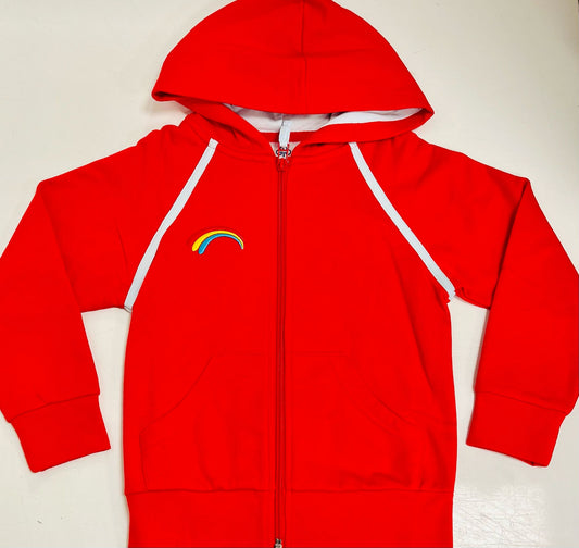 Rainbows Zip Up Hoodie