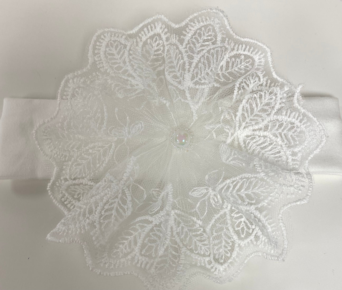 Flowe Lace Headband - 9611930