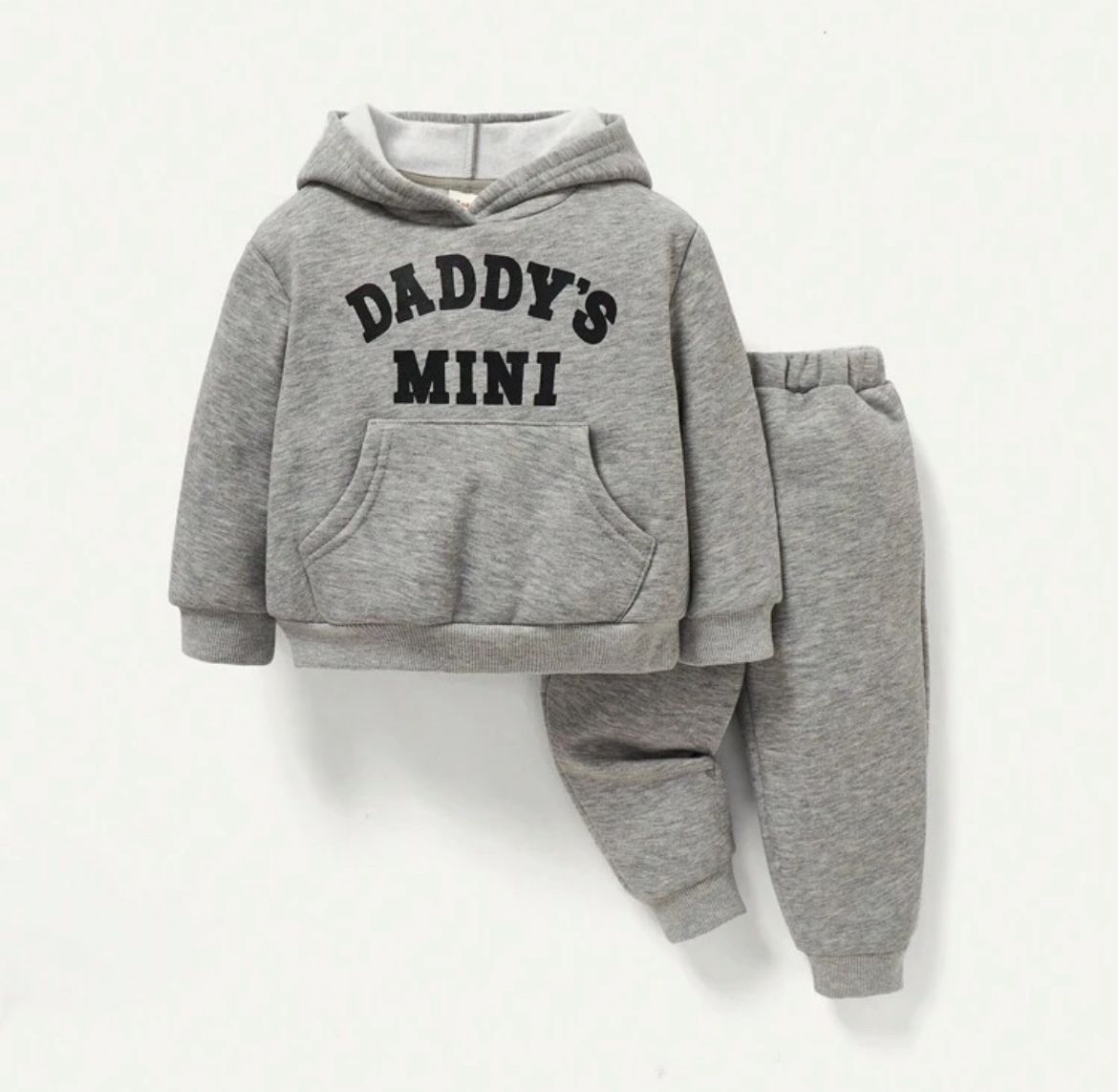 Clothing Boys Tracksuit 'Daddy's Mini' NV12349000SHN
