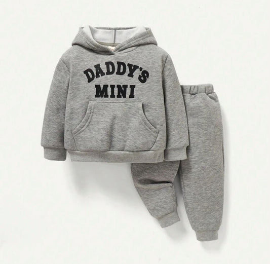 Clothing Boys Tracksuit 'Daddy's Mini' NV12349000SHN