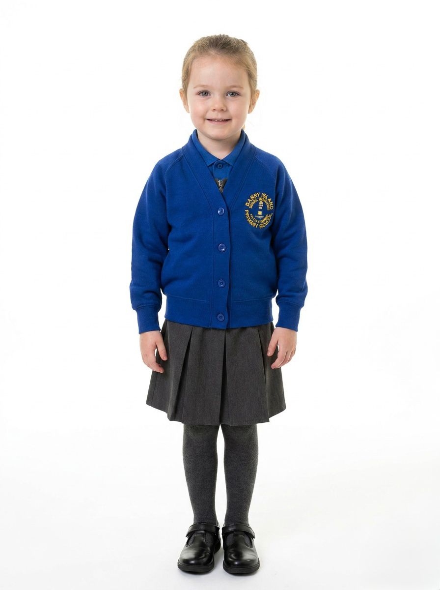 Barry Island Cardigan 2/3-M