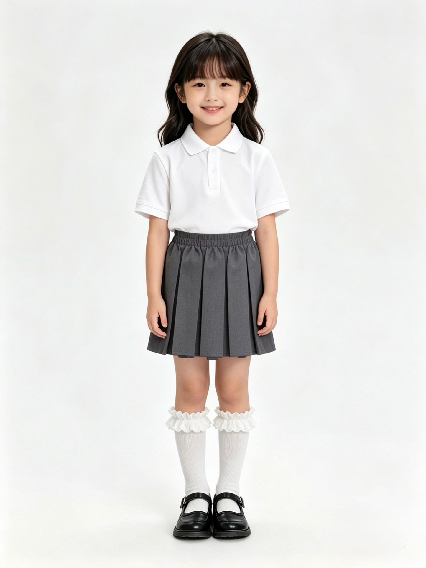 Uniform Pleated Skirt 2/3-7/8 NV12345050INNO