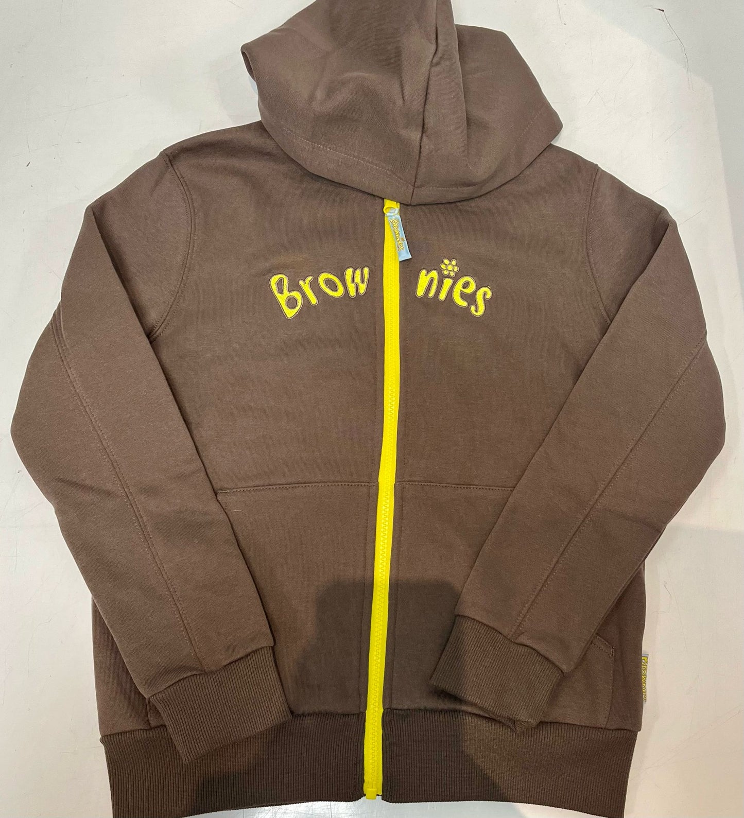 Brownies Zip Hoodie