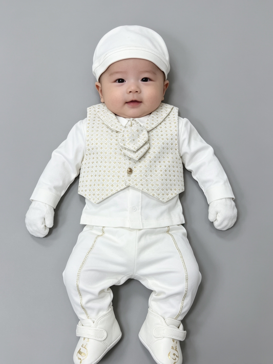 Boys formal suit box set
