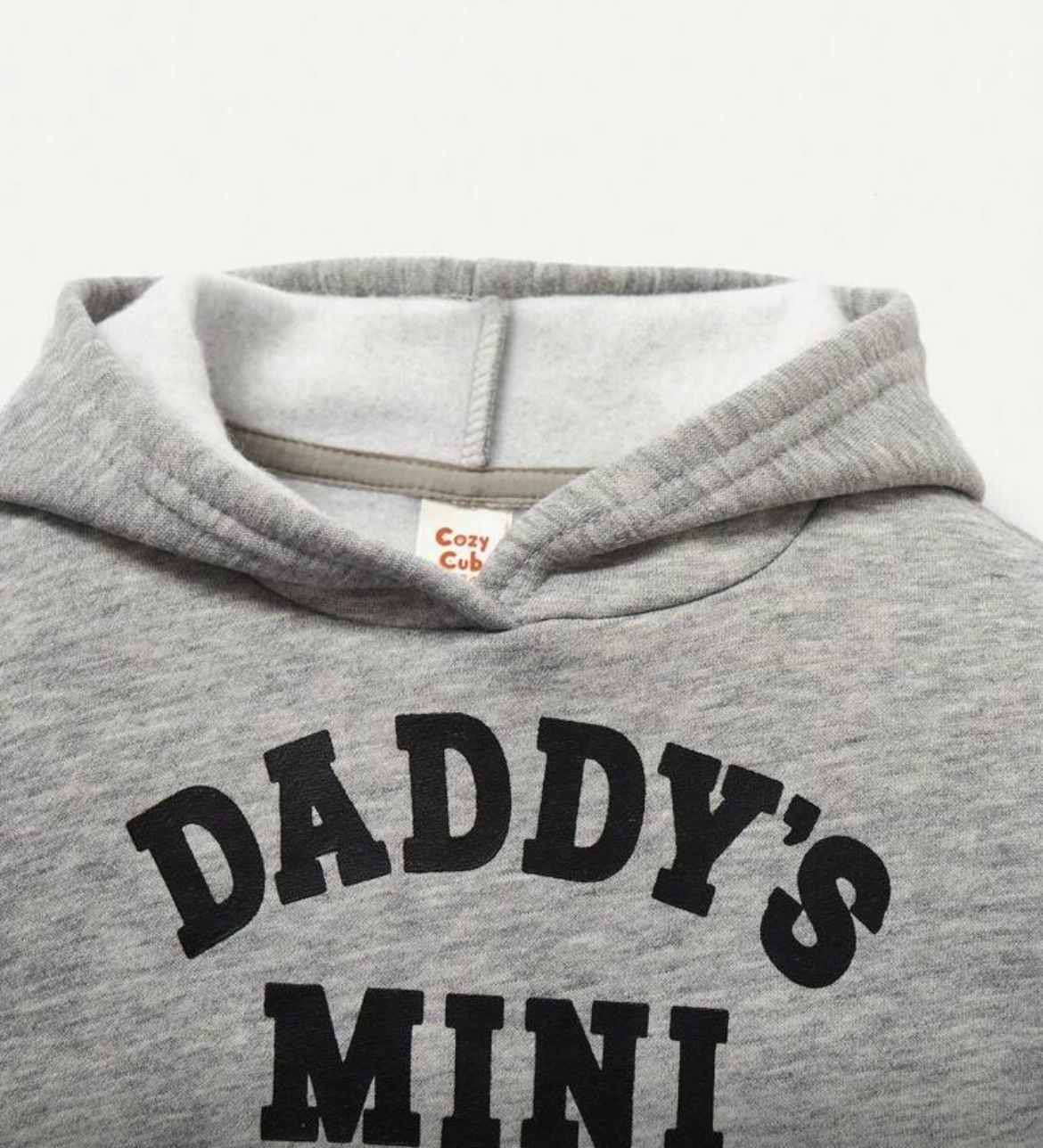 Clothing Boys Tracksuit 'Daddy's Mini' NV12349000SHN