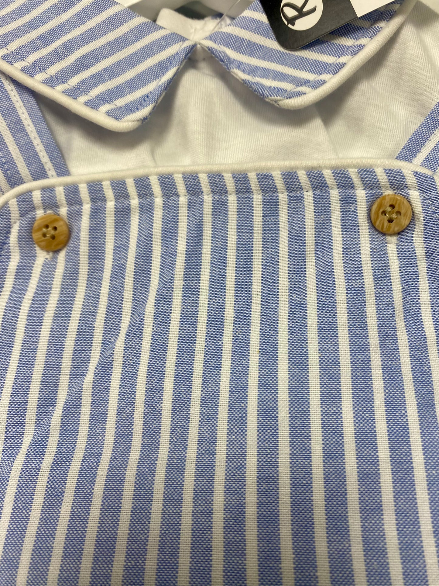 Baby boy dungaree set