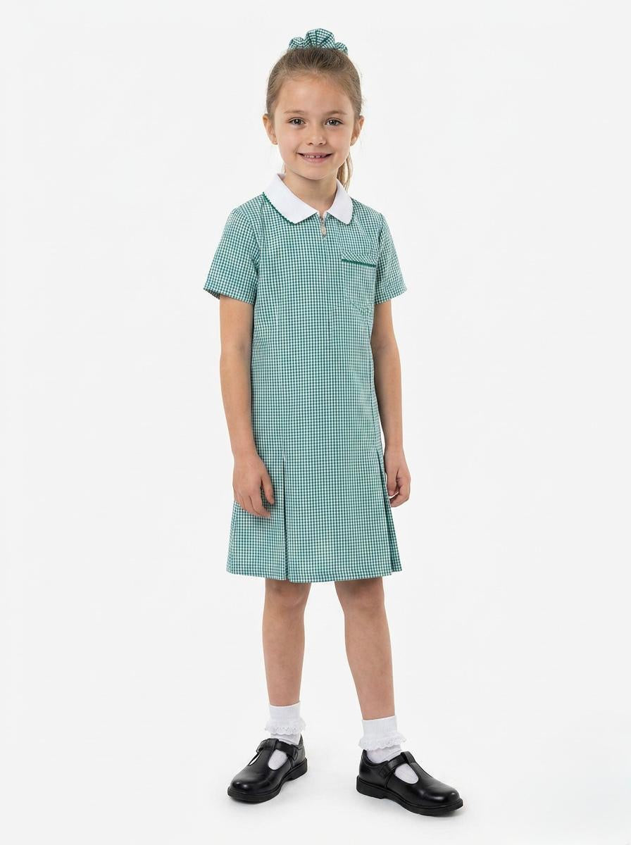 Gingham Dress 2/3-13yrs NV12348050Z