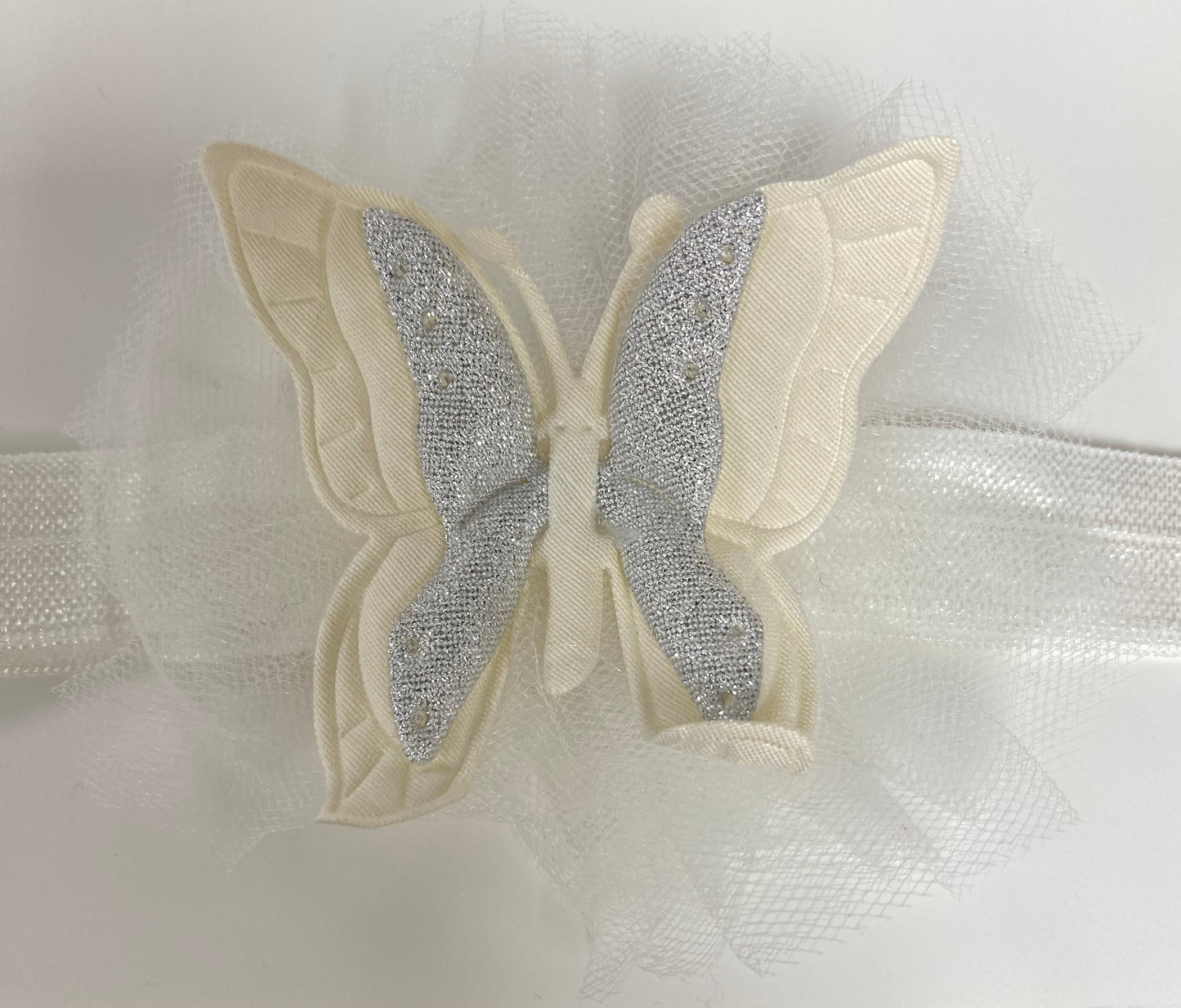 Girls Butterfly Headband