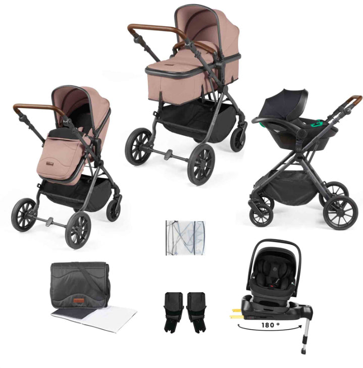 Ickle Bubba Cosmo 9 piece travel system