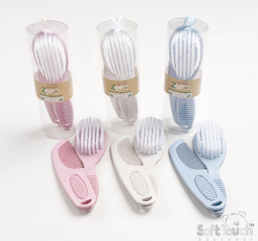 Baby brush and comb set