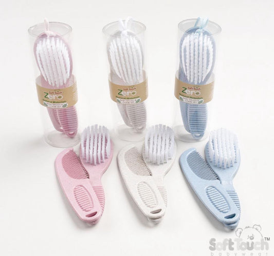 Baby brush and comb set