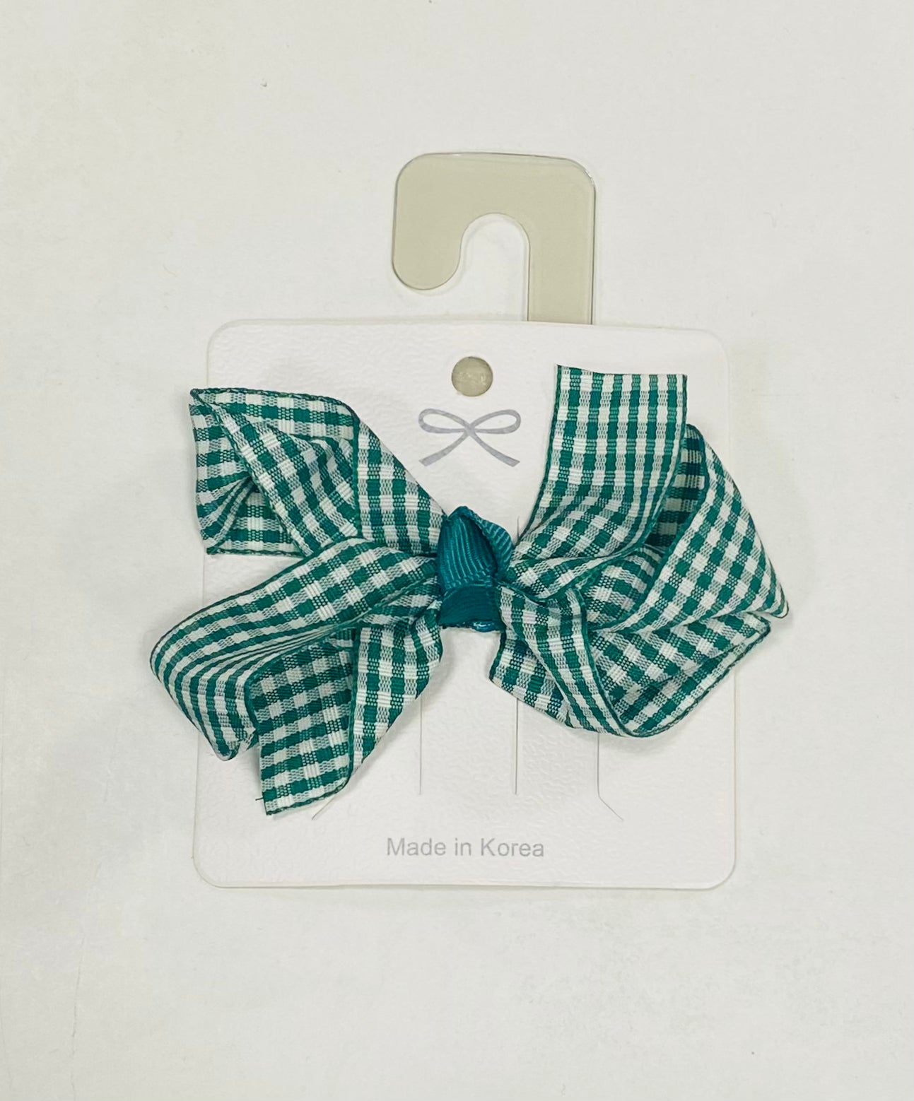 Accessories Gingham Hair Clip V1234030J