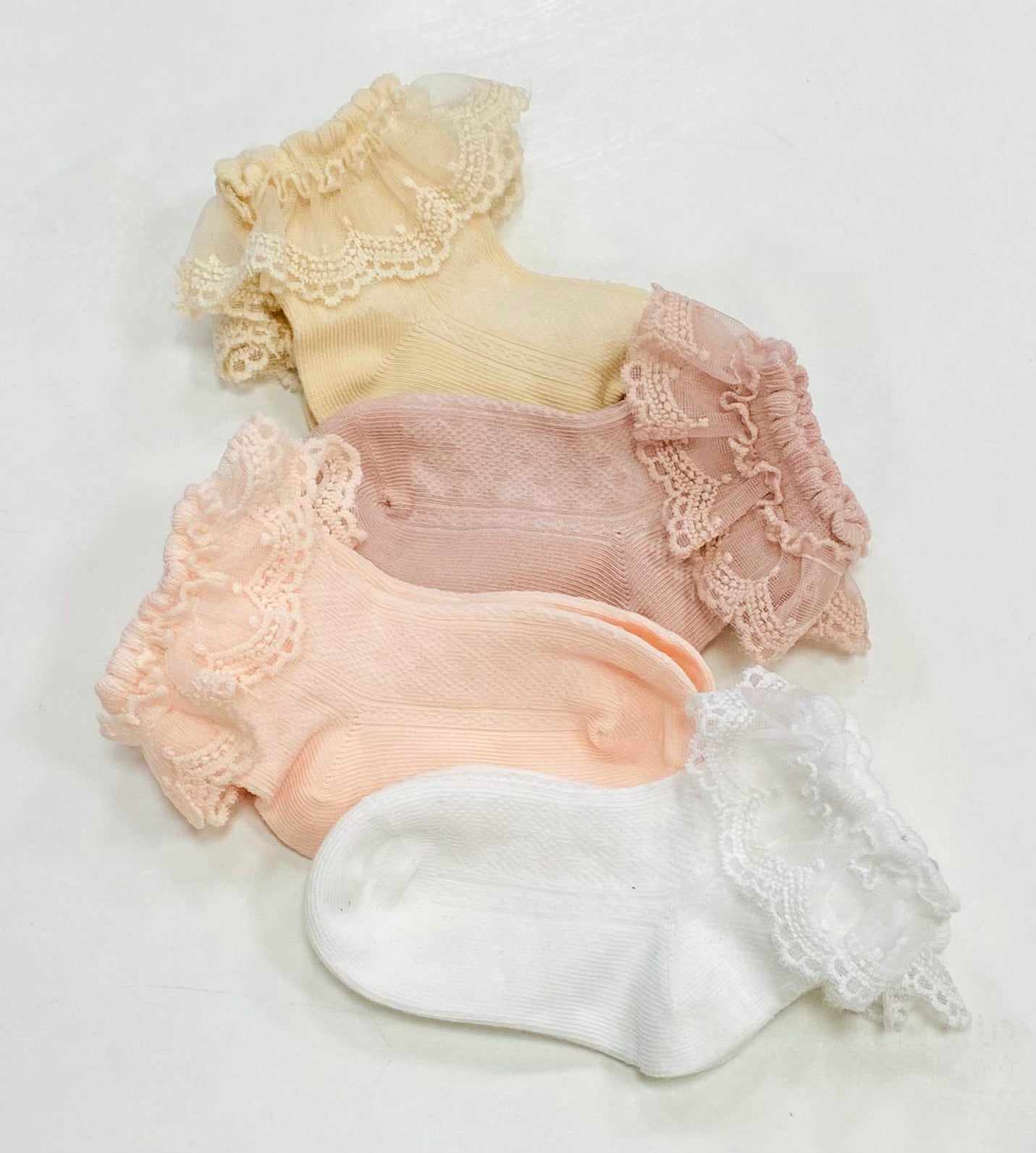 Accessories 4 Piece Frill Socks NV12343050SH