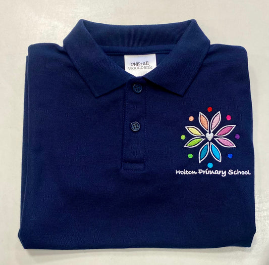 Holton Polo Navy 2/3-13yrs NV12346012POLO