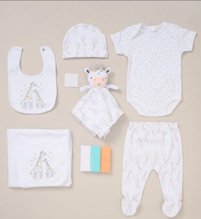 White Giraffe 10 Piece set