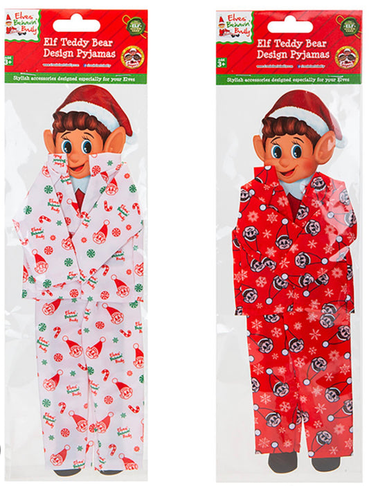 Elf On The Shelf Pyjamas V12341058AW